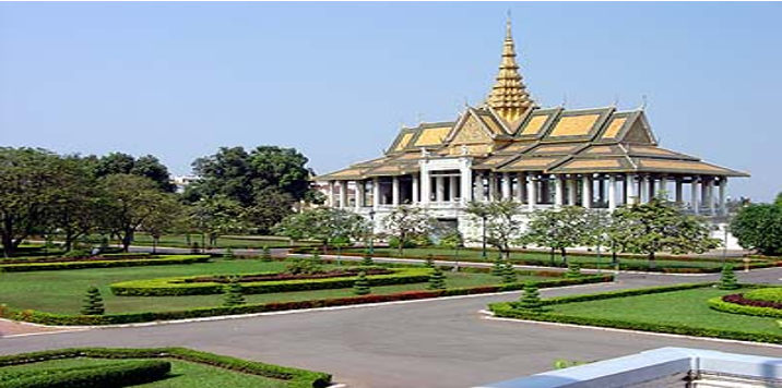 Royal Palace, Phnom Penh